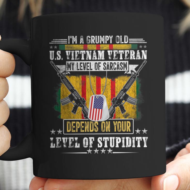 Grumpy Old Vietnam Veteran| Us Veterans Day Coffee Mug