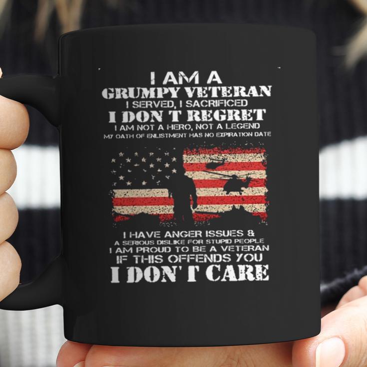 I Am A Grumpy Veteran I Dont Care 2022 New Gift Coffee Mug