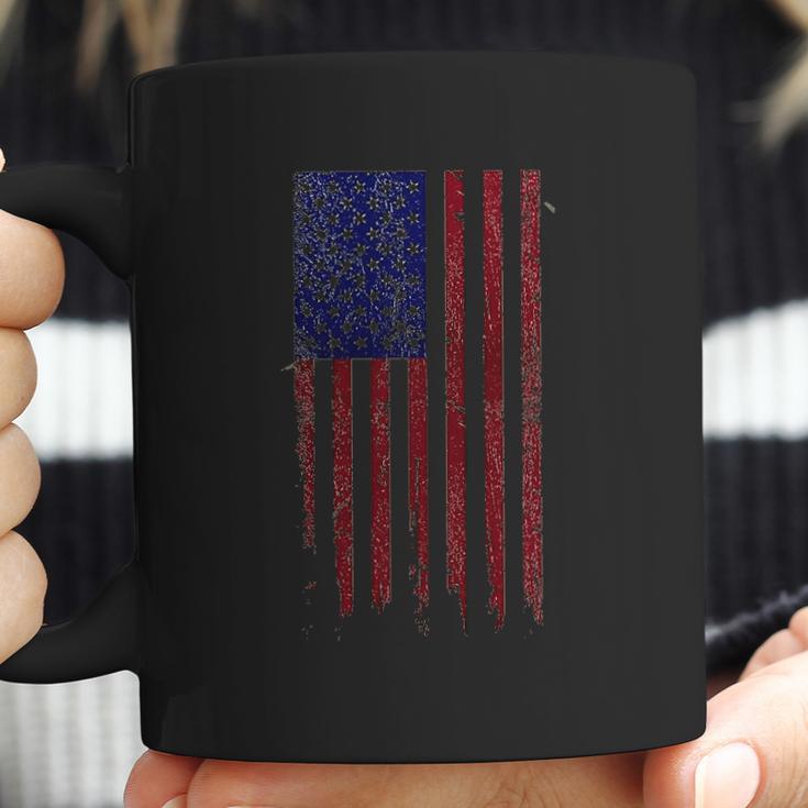 Grunt Style America Patriotic Flag Men’S Coffee Mug