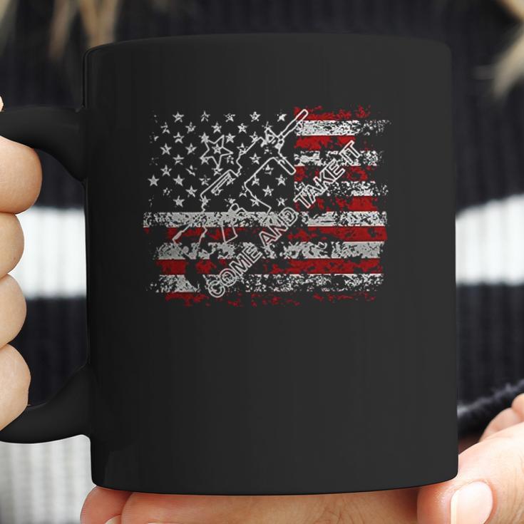 Grunt Style Enlisted 9 Come And Take It Coffee Mug