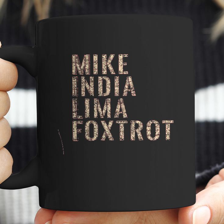 Grunt Style Mike India Lima Foxtrot 20 Coffee Mug