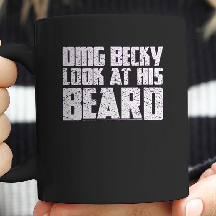 Grunt Style Omg Becky Look At His Beard Coffee Mug