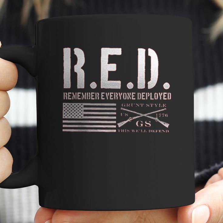 Grunt Style The Red Coffee Mug