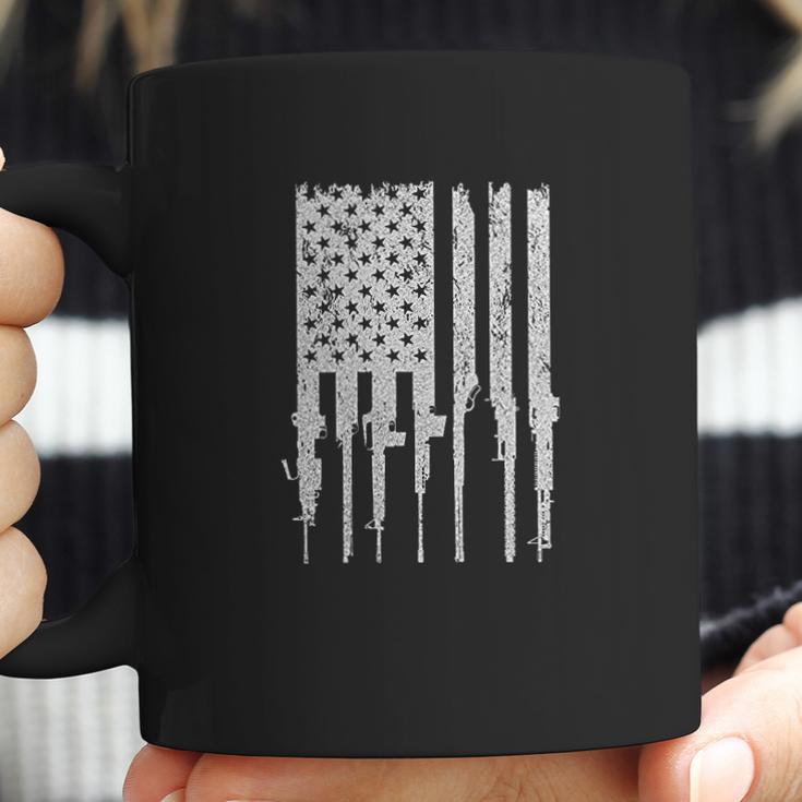 Grunt Style Rifle Flag Mens Coffee Mug