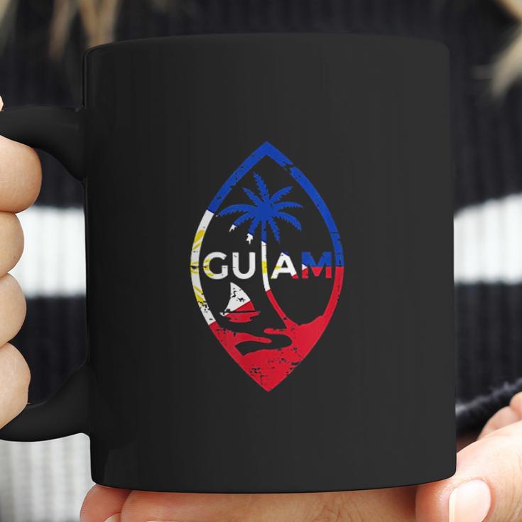 Guam Filipino Pinoy Chamorro Pride Flag Unique Gift Coffee Mug