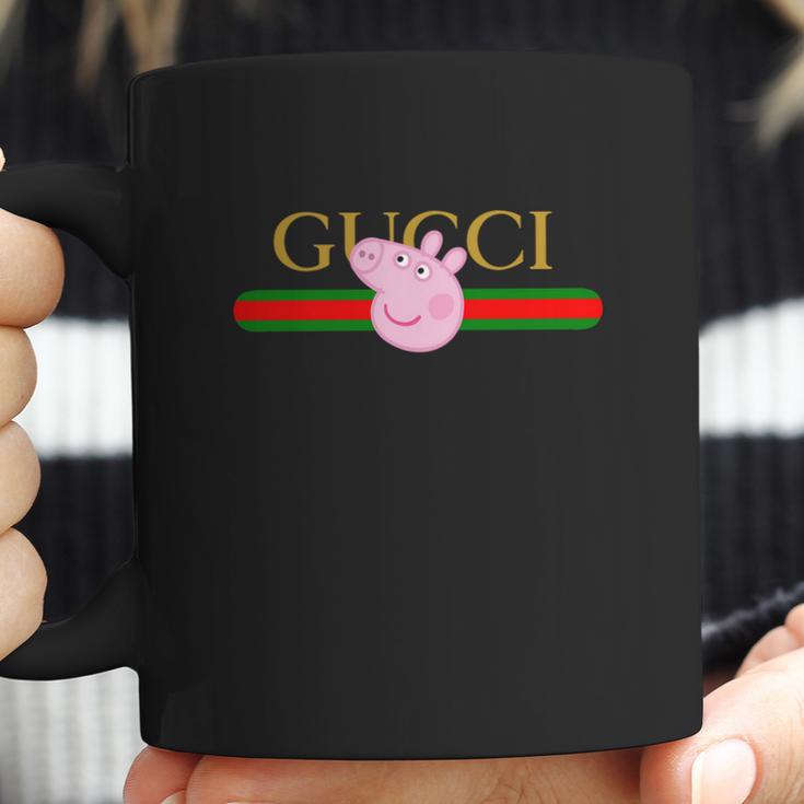 Gucci X Peppa Pig Pecs Belt Logo YouthShirt Coffee Mug