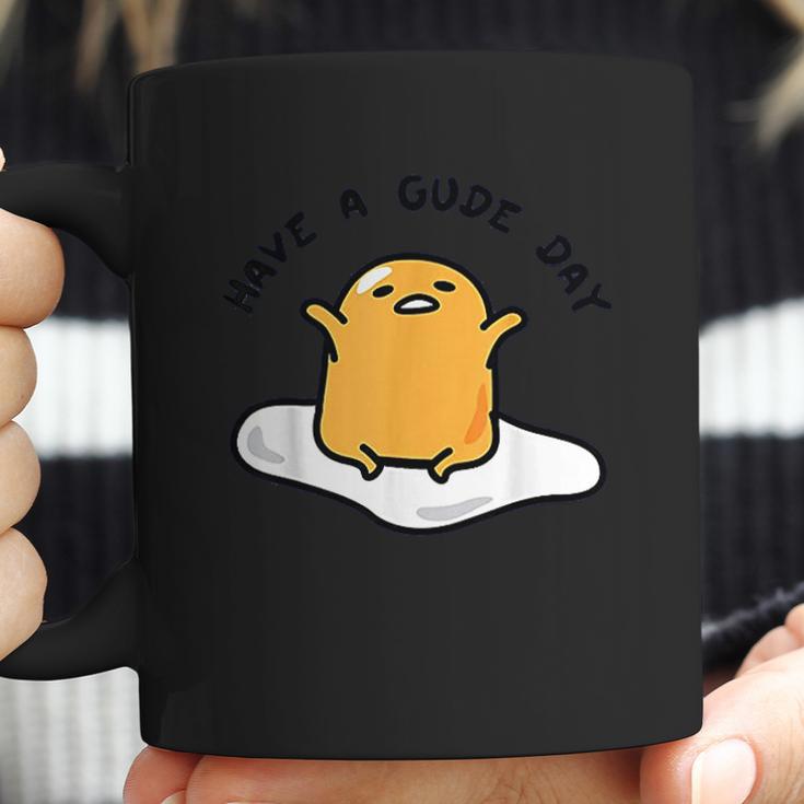 Gudetama Have A Gude Day Good Day Coffee Mug