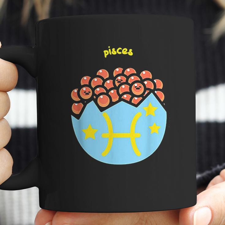 Gudetama Zodiac Pisces Coffee Mug