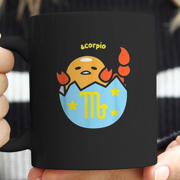 Gudetama Zodiac Scorpio Coffee Mug