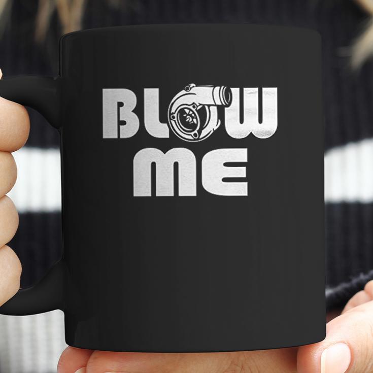 Guerrilla Tees Blow Me Jdm Racing Coffee Mug