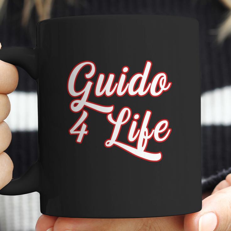 Guido For Life Gtl New Jersey Garden State Shore Coffee Mug