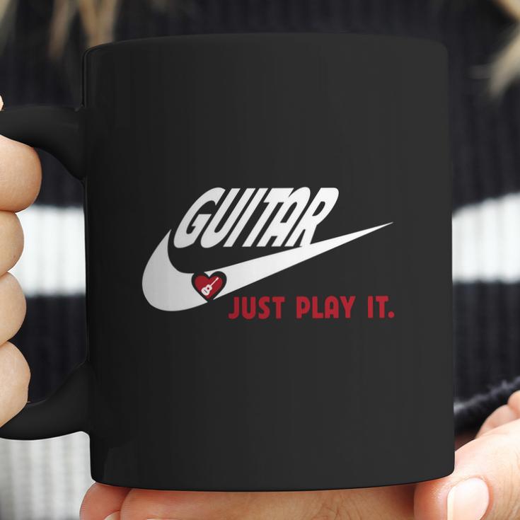 Guitar-Shirt Coffee Mug