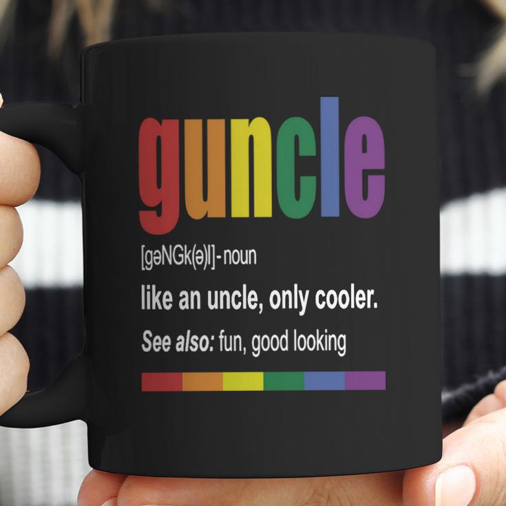 Guncle Shirt Coffee Mug