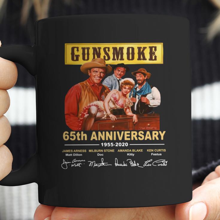 Gunsmoke 65Th Anniversary 1955-2020 Signatures Shirt Coffee Mug