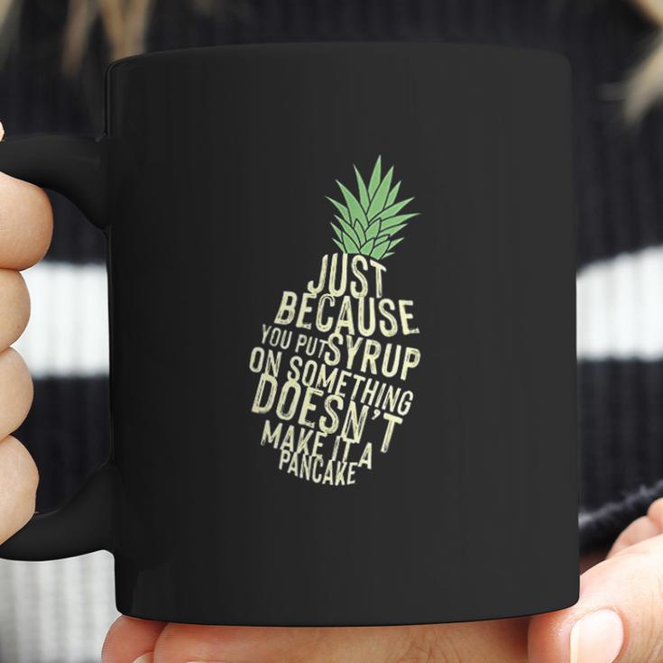 Gus And Spencer Funny Pineapple Psych Coffee Mug