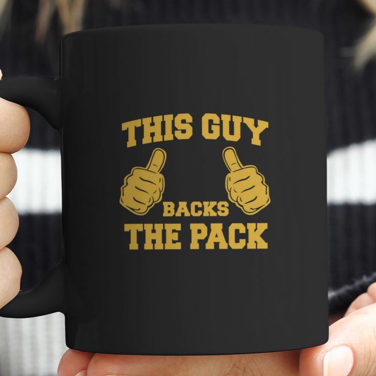 This Guy Backs The Pack Coffee Mug