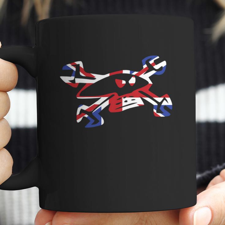 Guy-Martin-Skull-Logo-Union-Jack-Motorbike Coffee Mug