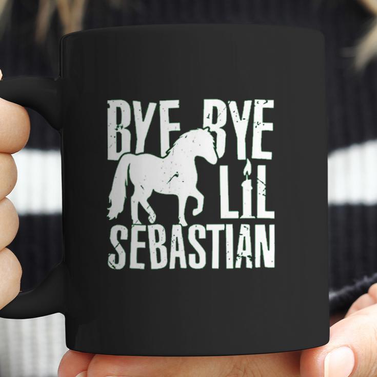 Haase Bye Bye Lil Sebastian Funny Tv Show Quote Ladies Coffee Mug