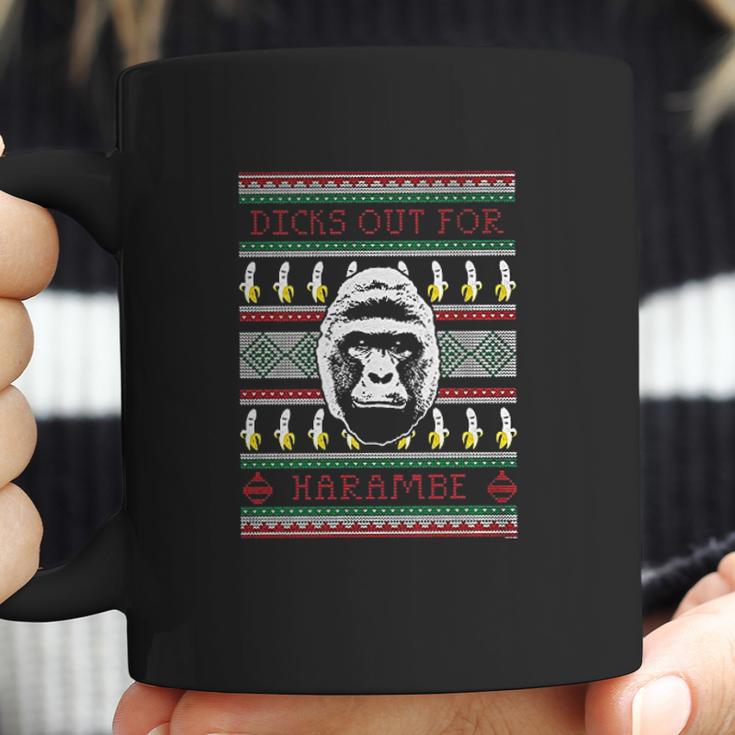 Haase Dicks Out For Harambe Coffee Mug