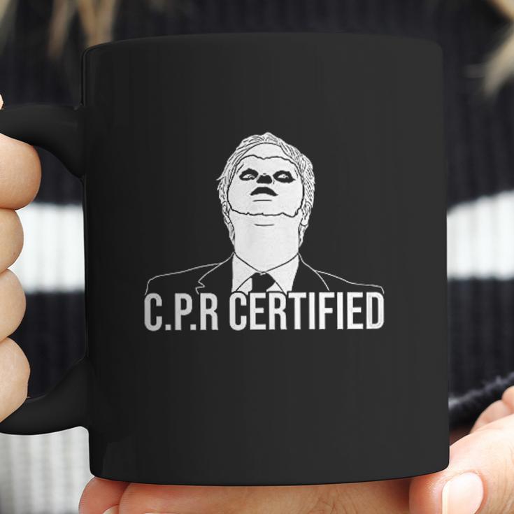 Haase Unlimited Cpr Certified Dwight Dummy Face Coffee Mug