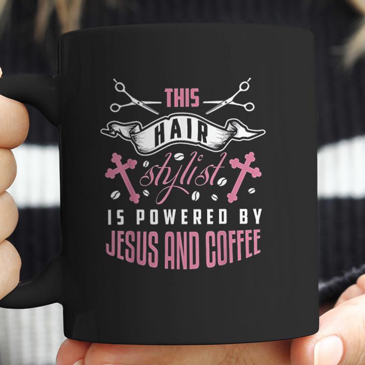 Hair Stylist Religious Jesu Stylist Hairdresser Coffee Mug