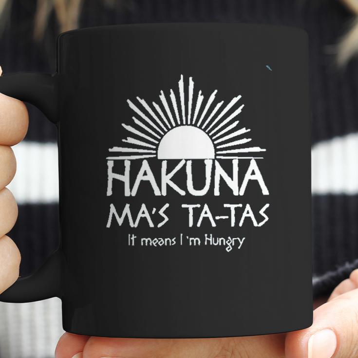 Hakuna Mas Ta Tas Coffee Mug