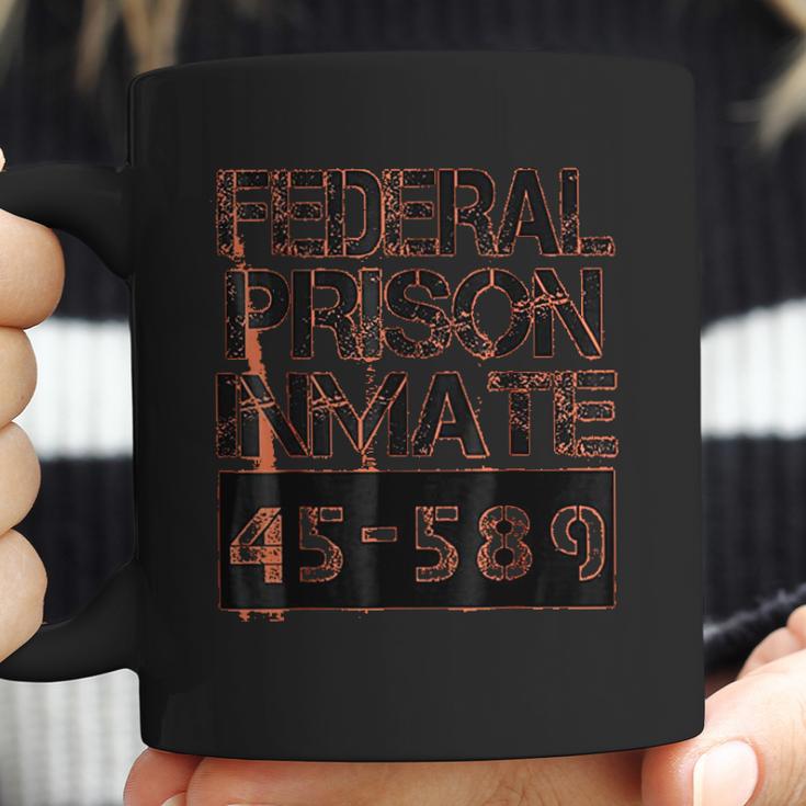 Halloween Federal Prison Inmate Prisoner Costume Coffee Mug