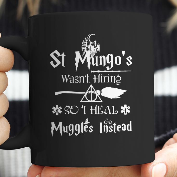 Halloween St Mungos Wasnt Hiring So I Heal Muggles Instead Coffee Mug