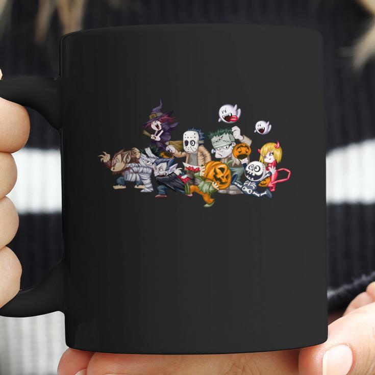 Halloween Team Villains Monster Crew Coffee Mug