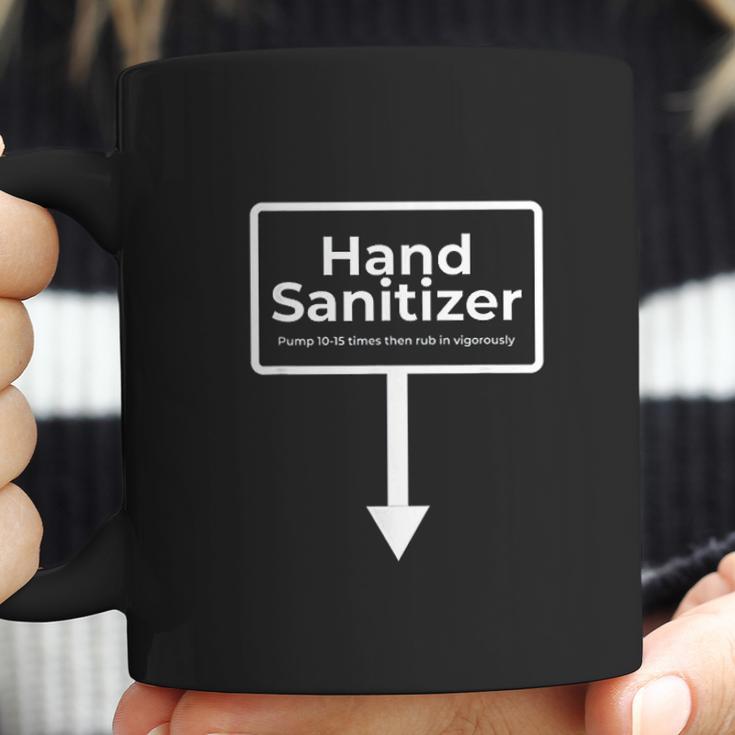 Hand Sanitizer Funny Humour Christmas Gag Gift Coffee Mug