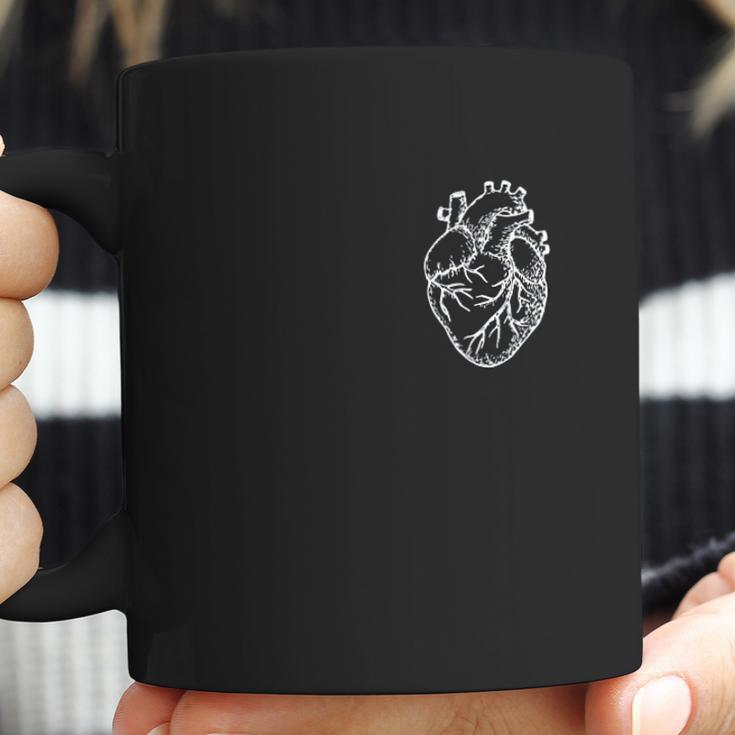 Hanger Swag Anatomical Heart Coffee Mug