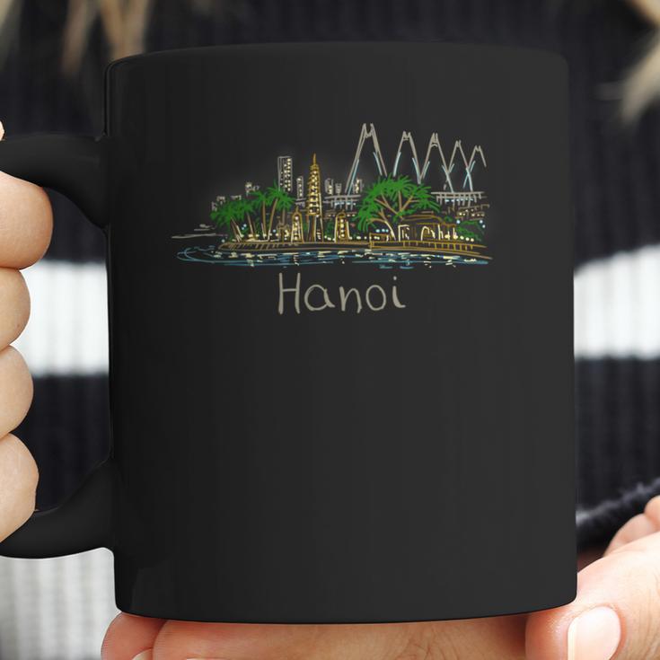 Hanoi City Vietnam Souvenir Gift Coffee Mug