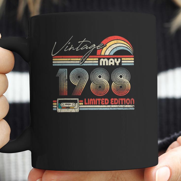 Happy 33Rd Birthday Vintage May 1988 33 Years Old Coffee Mug