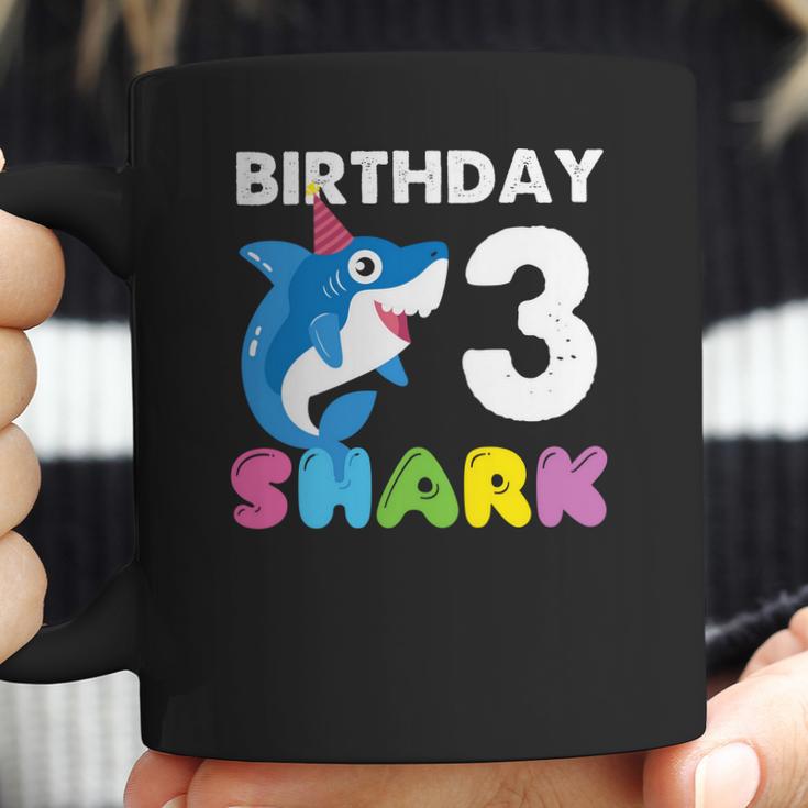 Happy 3Rd Birthday To Baby Shark With Wonderful Things Coffee Mug