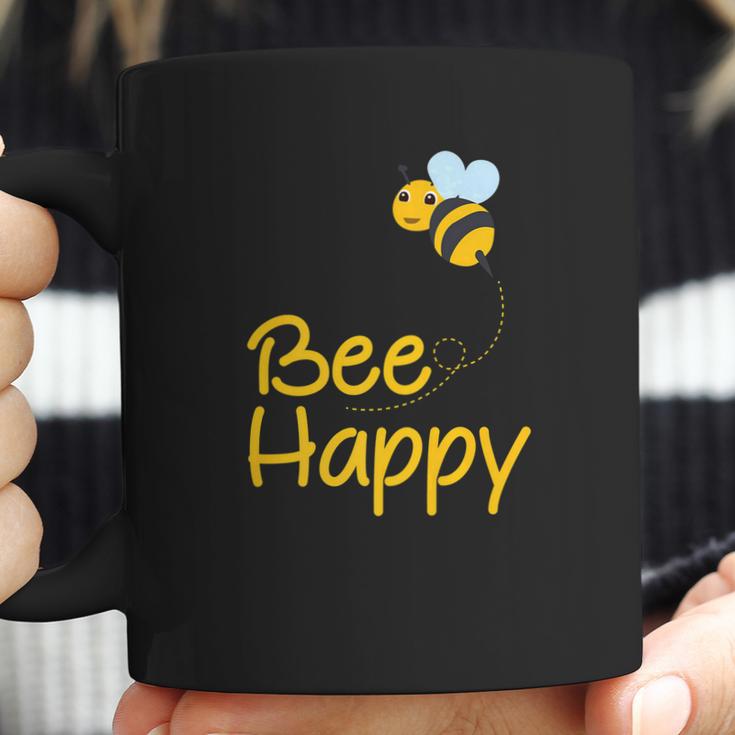 Be Happy Beekeeper Honey Pollen Gift Coffee Mug