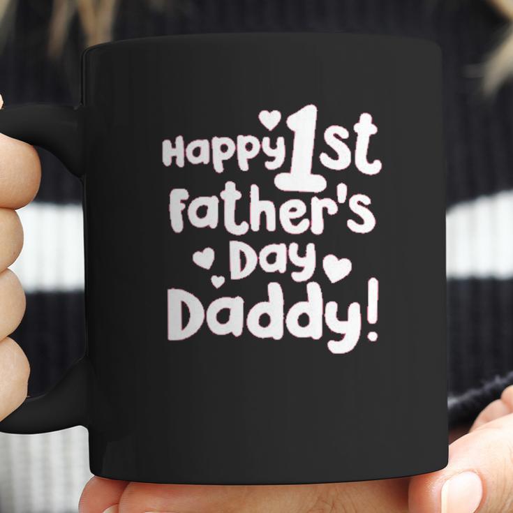 Happy First Fathers Day Daddy Infant One Piece Coffee Mug