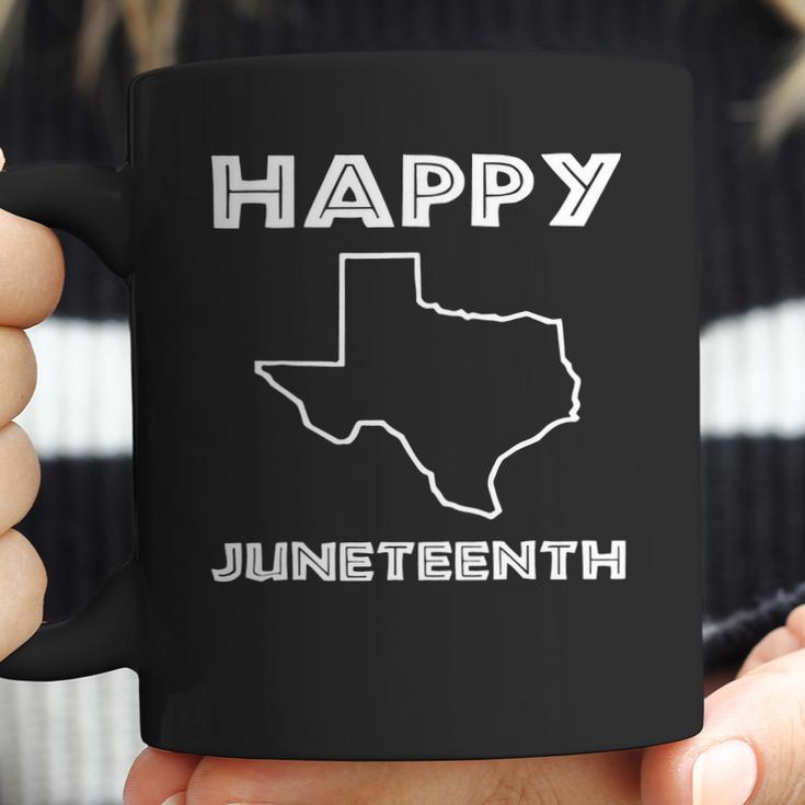 Happy Juneteenth Texas Emancipation Day Freedom Day Coffee Mug