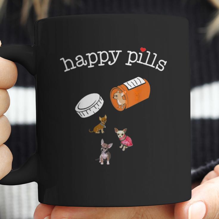 Happy Pill Chihuahua Coffee Mug