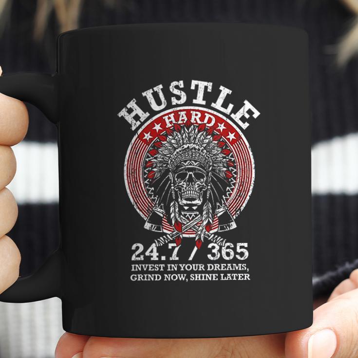 Hard 247 Native American Hip Hop Coffee Mug