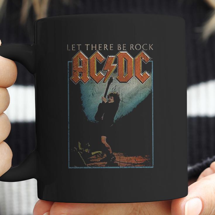 Hard Rock Band Music Group Let There Be Rock Coffee Mug