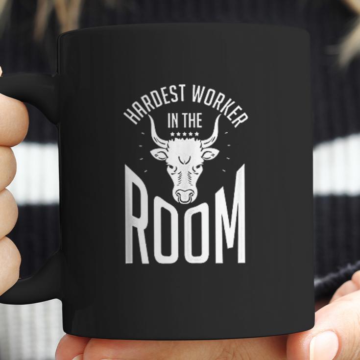 Hardest Worker In The Room | Coffee Mug