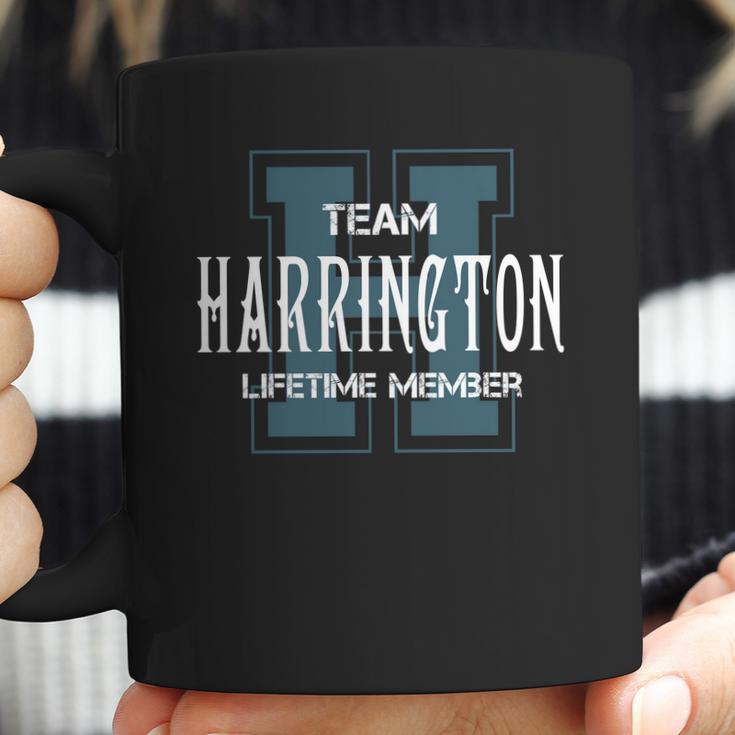 Harrington Shirts - Team Harrington Lifetime Member Name Shirts Coffee Mug