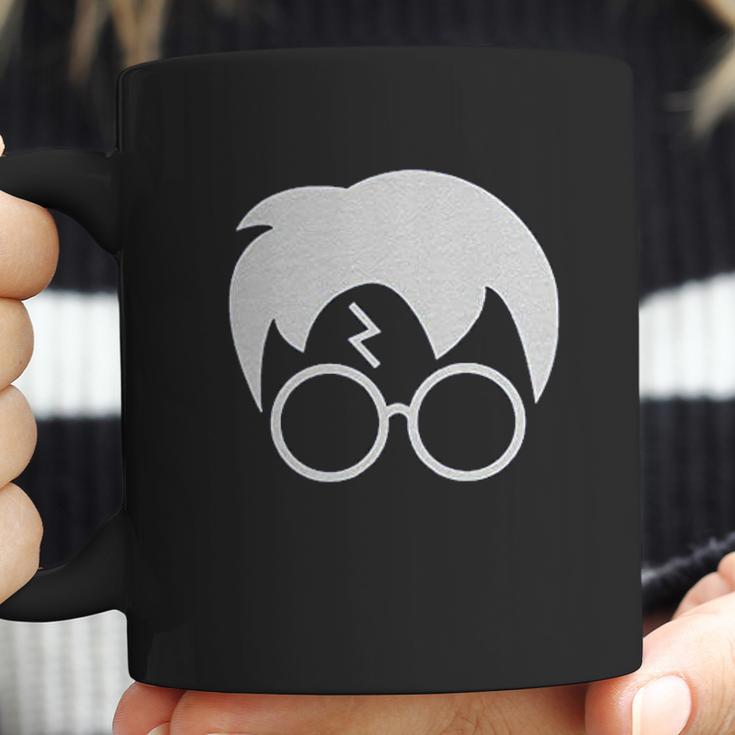 Harry Glasses Lightning Bolt Hair Coffee Mug