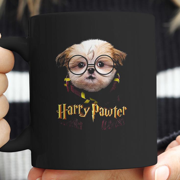 Harry Pawter Cute And Funny Shih Tzu Puppy Dog Lover Coffee Mug