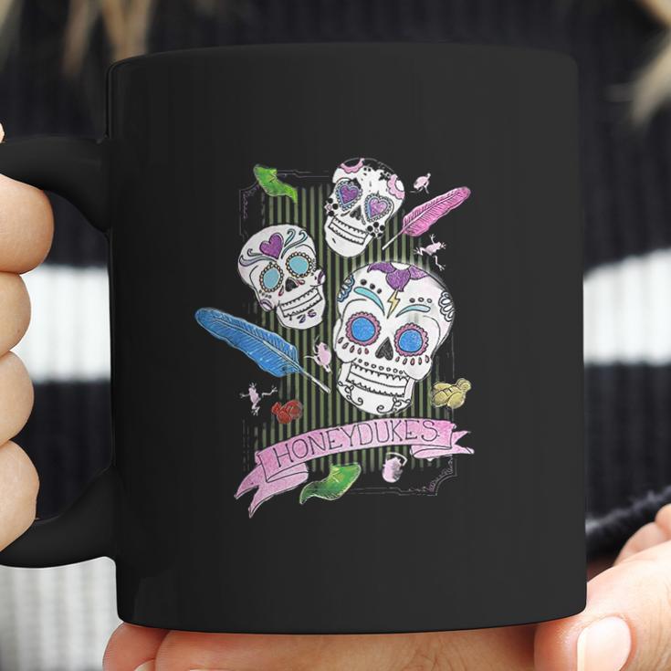 Harry Potter Honeydukes Sugar Skulls Coffee Mug