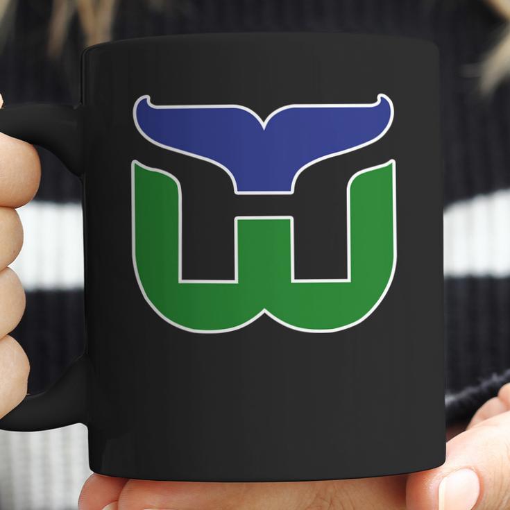 Hartford Whalers Hockey Retro Coffee Mug