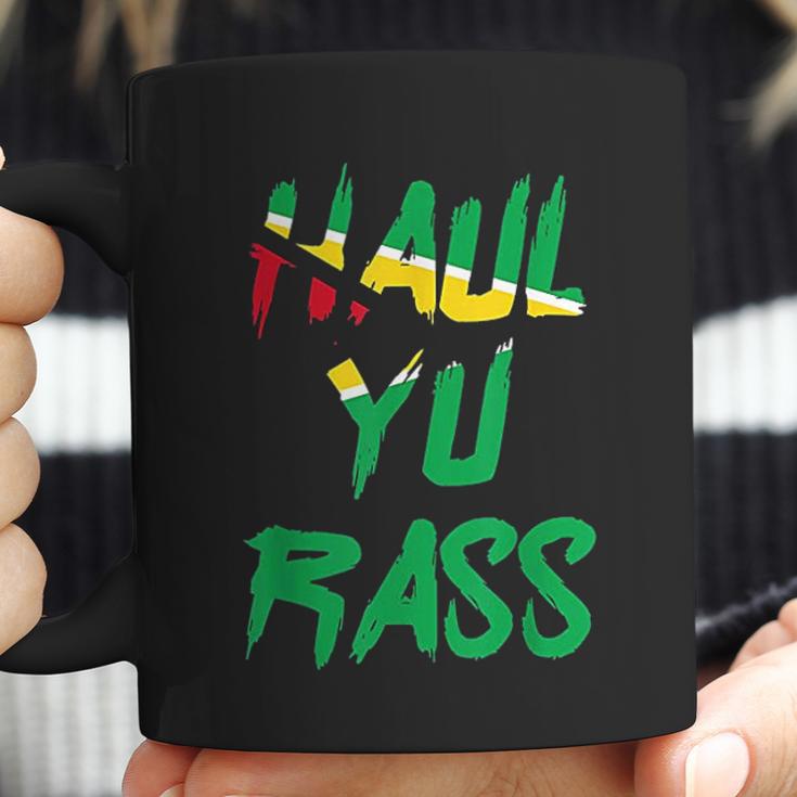 Haul Yu Rass Guyanese Guyana Afro Pride Creole Coffee Mug