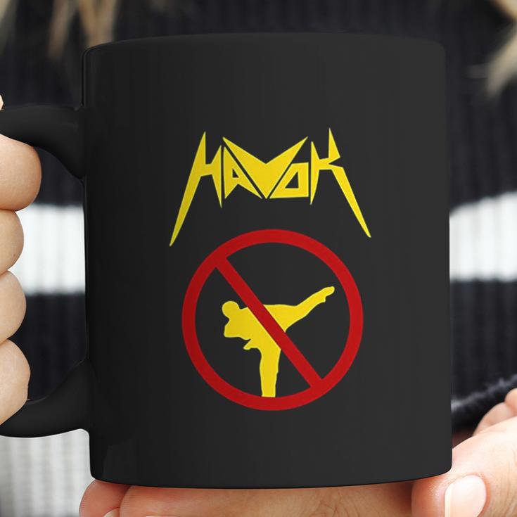 Havok No Karate In Da Pit Coffee Mug