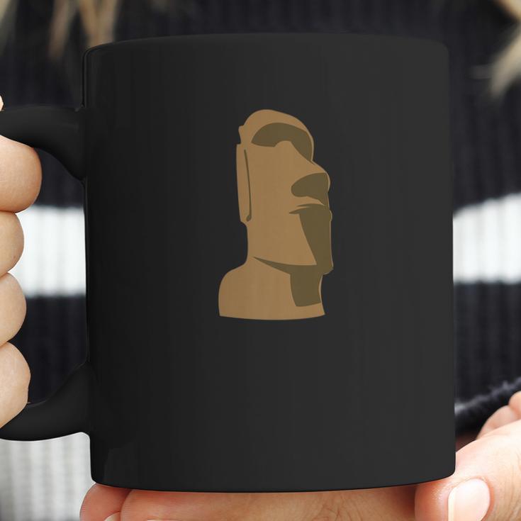 Hawaiian Luau Brown Moai Easter Island Tiki Gif Coffee Mug