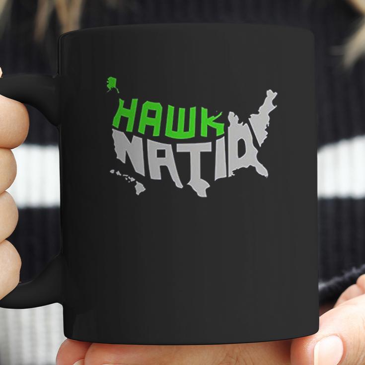 Hawk Nation Coffee Mug